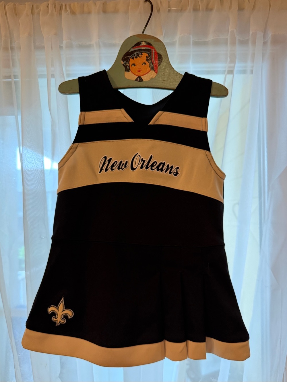 New Orleans Saints Cheer Dress